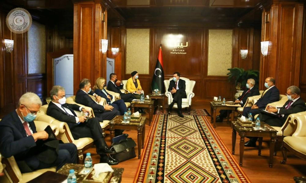 Επιχείρηση «Ειρήνη»: Πως εξελίχθηκε η συζήτηση Φάγεζ Αλ Σάρατζ - Λουίτζι Ντι Μάιο